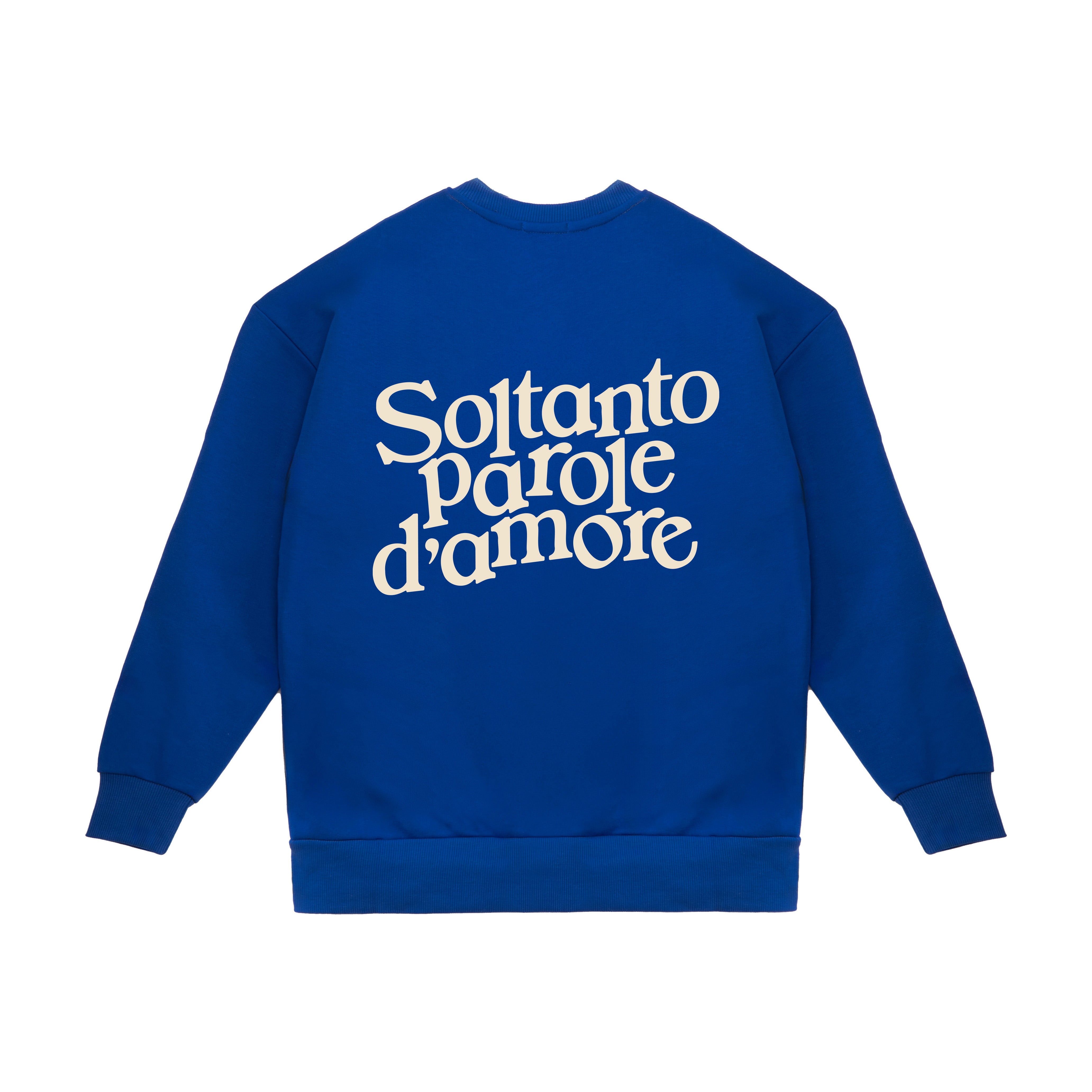 Crewneck Sweatshirt "Only Words of Love"