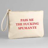 Pochette Pass me spumante