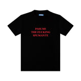 T-shirt Pass me spumante