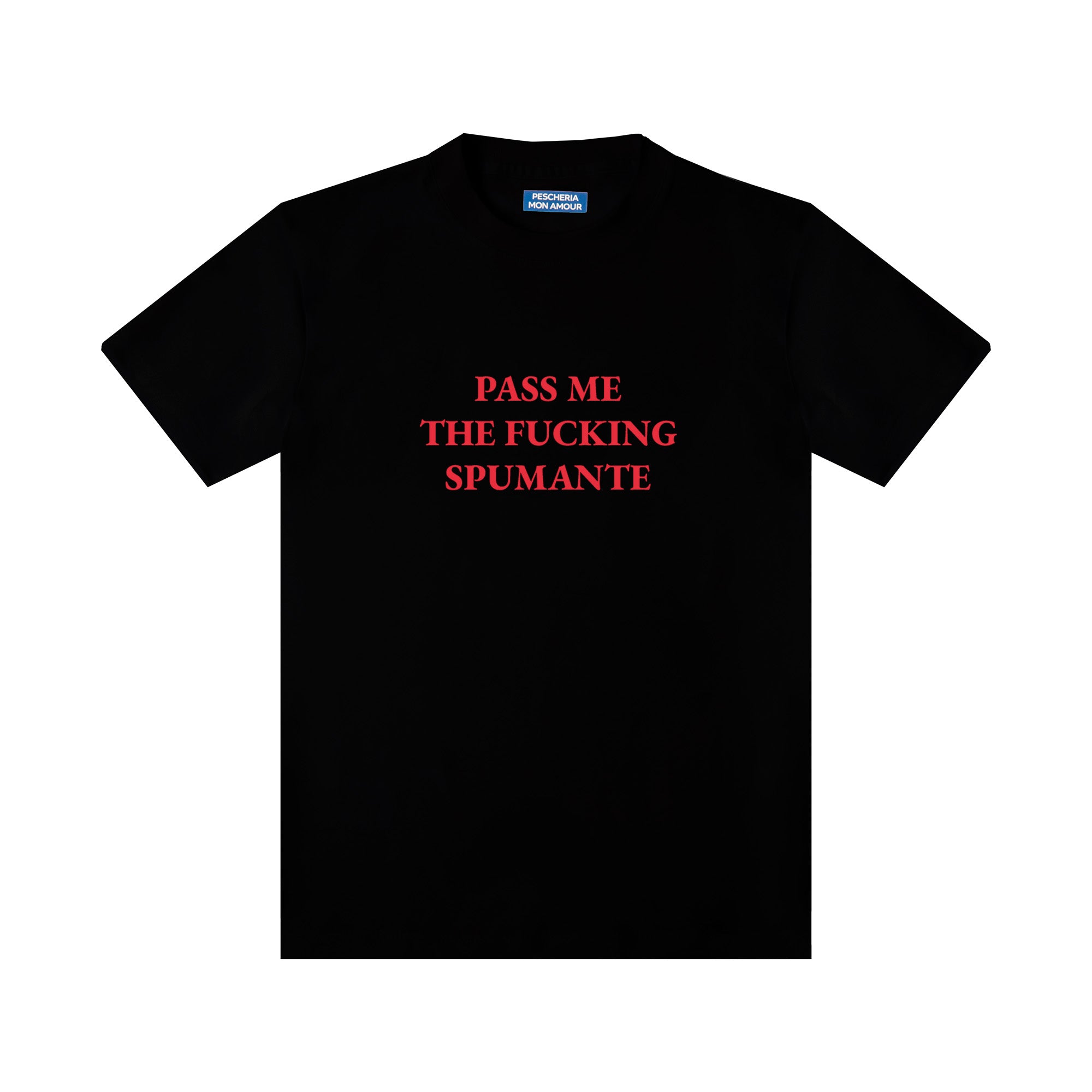 T-shirt Pass me spumante