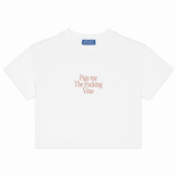 Baby Tee "Pass me"