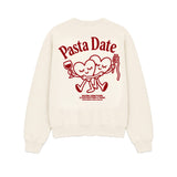 Felpa Girocollo "Pasta Date"