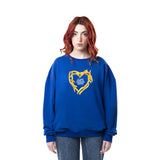 Crewneck Sweatshirt "I Love You Like French Fries"