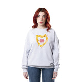 Crewneck Sweatshirt "I Love You Like French Fries"