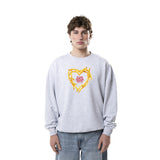 Crewneck Sweatshirt "I Love You Like French Fries"