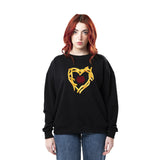 Crewneck Sweatshirt "I Love You Like French Fries"