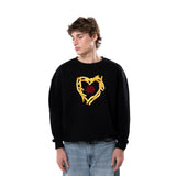 Crewneck Sweatshirt "I Love You Like French Fries"