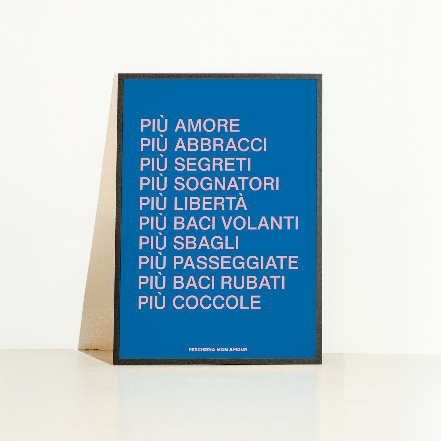 Poster più amore di pescheria mon amour