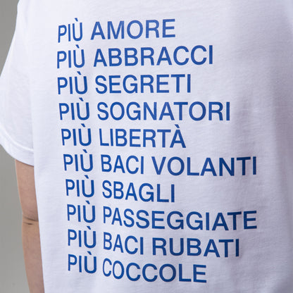 T-shirt "Più amore..."