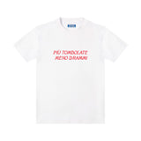 T-shirt Più tombolate meno drammi
