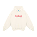 Felpa hoodie Più tombolate meno drammi