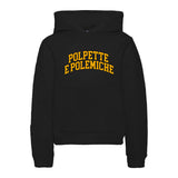 Hoodie kids "Polpette e polemiche"