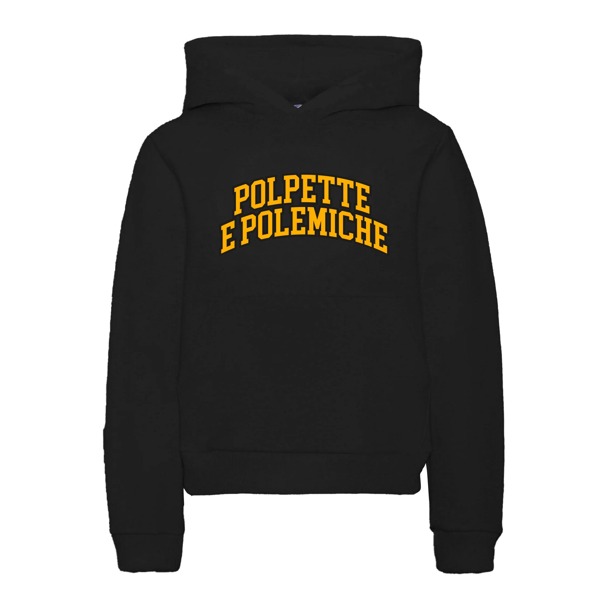 Hoodie kids "Polpette e polemiche"
