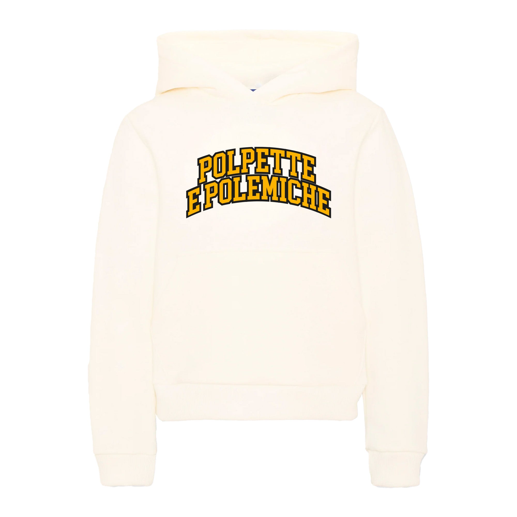 Hoodie kids "Polpette e polemiche"