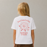 T-shirt kids "Sono come un fiore"