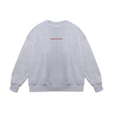 Crewneck Sweatshirt "First Kiss Me Then Let's Talk"