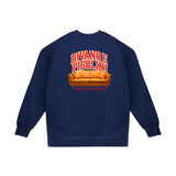 Felpa Girocollo "Divano e pisolini" Back