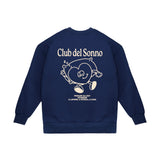 Felpa Girocollo "Club Del Sonno"