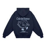 Full zip "Club del sonno"