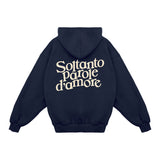 Full zip "Soltanto parole d'amore"