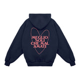 Full zip "Meglio soli che mal amati"