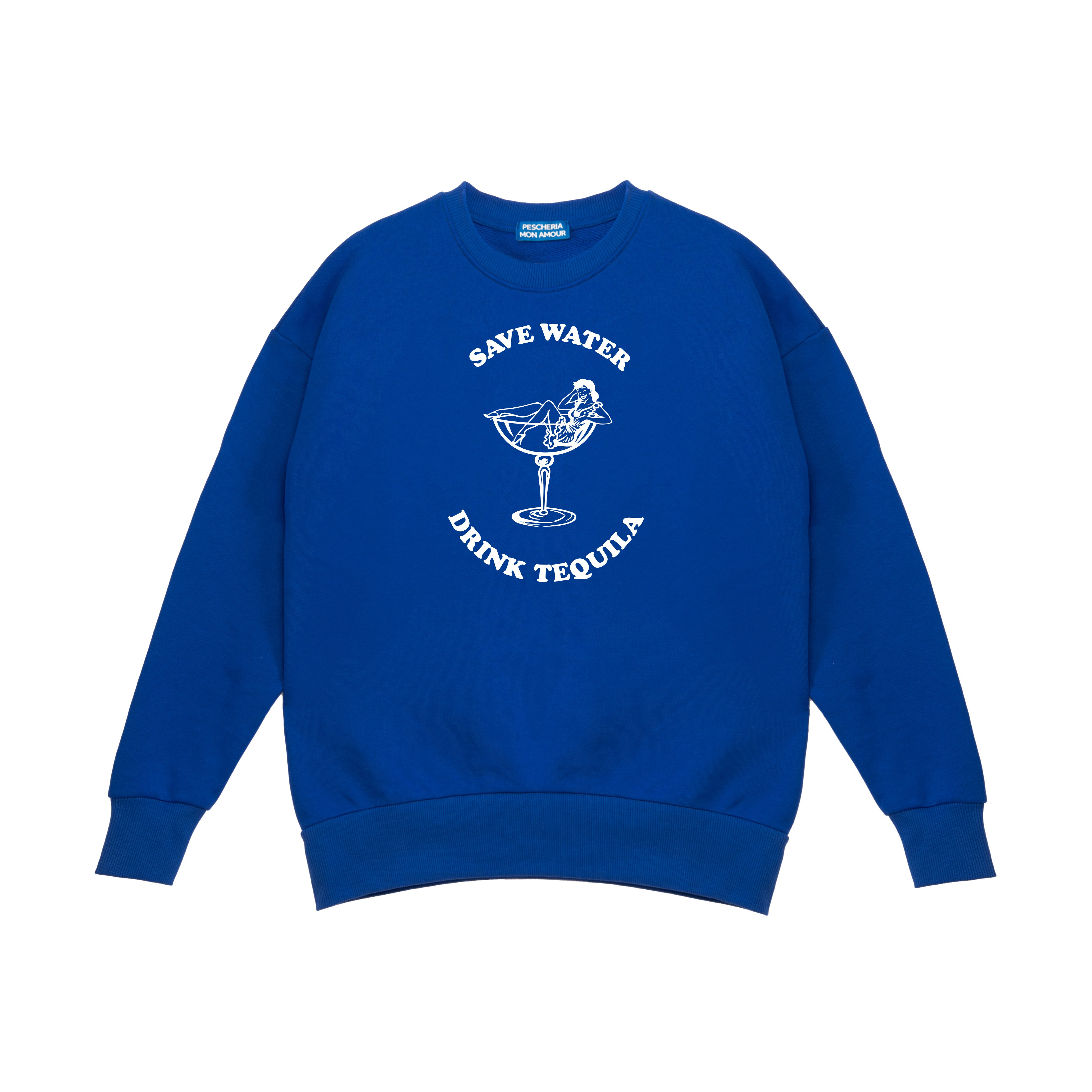 "Save Water, Drink Tequila" Crewneck Sweatshirt