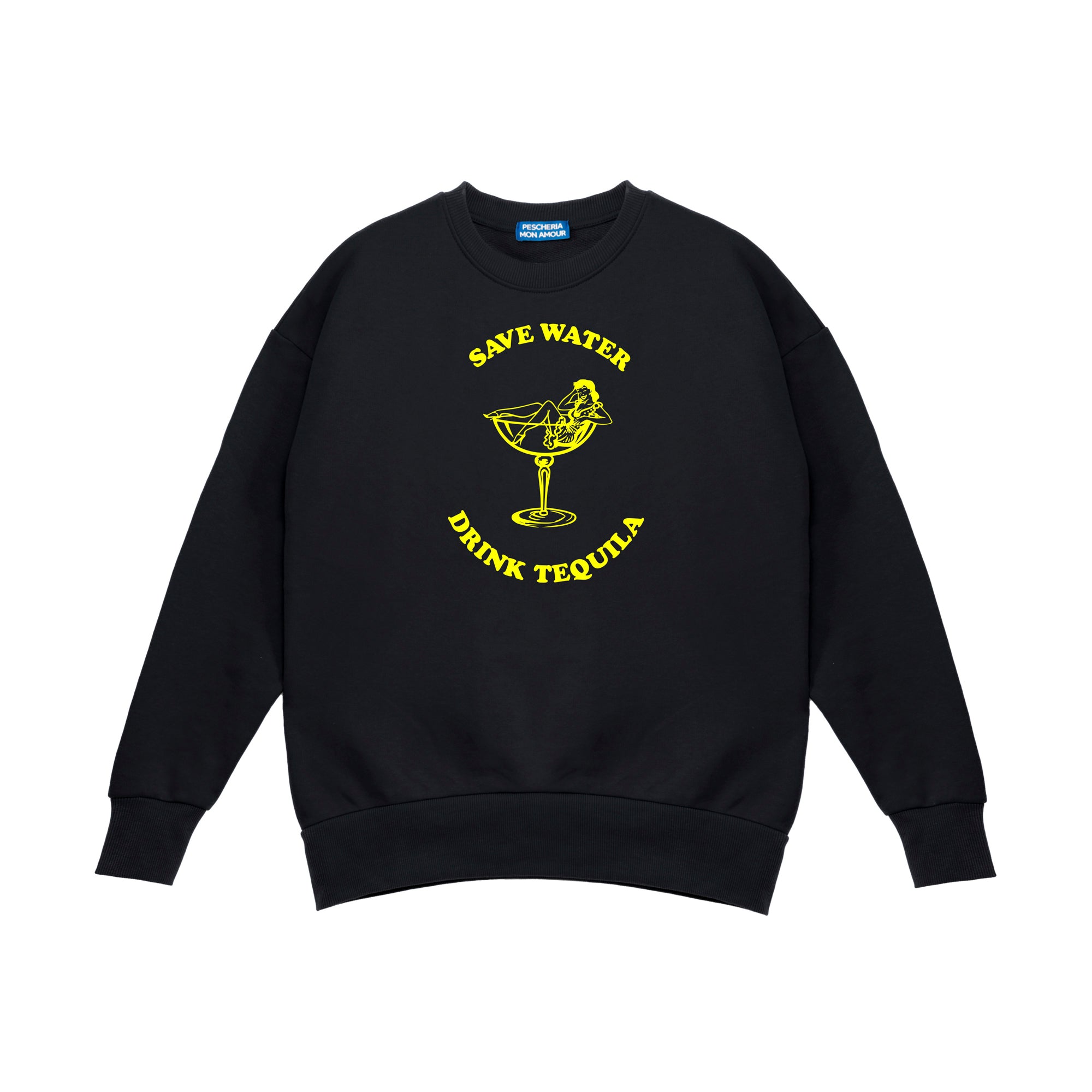 "Save Water, Drink Tequila" Crewneck Sweatshirt