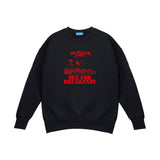 "Sex For Breakfast" Crew Neck Sweatshirt