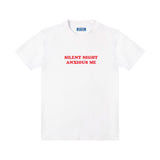 T-shirt Silent Night Anxious Me