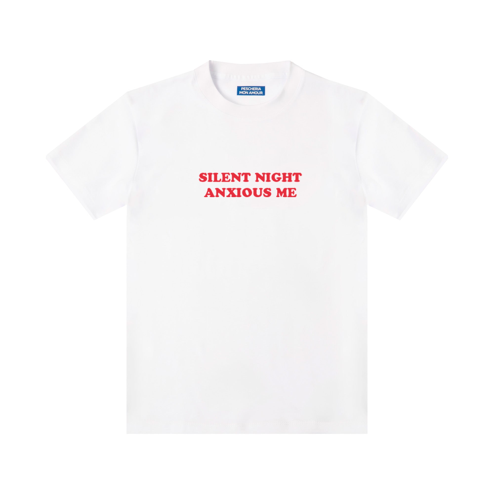 T-shirt Silent Night Anxious Me