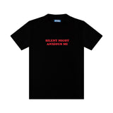T-shirt Silent Night Anxious Me