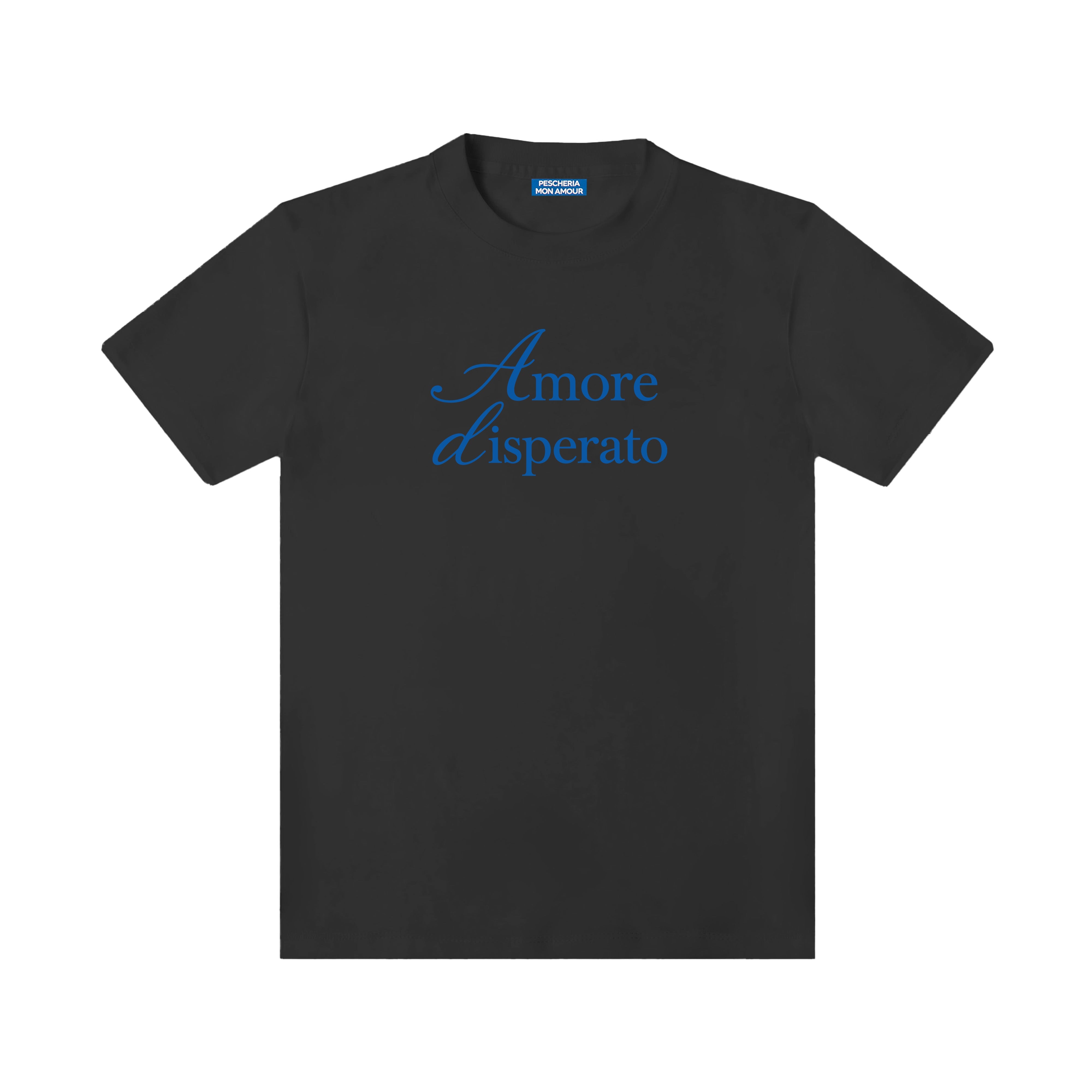 T-shirt Amore Disperato Nero