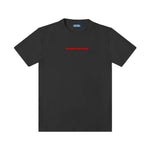 T-shirt Baciami Ancora Nero fronte