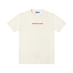 T-shirt Baciami Ancora Panna fronte