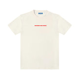 T-shirt Baciami Ancora Panna fronte