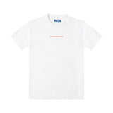 tee bianca variante rosa di pescheria mon amour