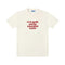 T-shirt Ci Si Perde Panna