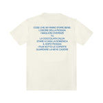 T-shirt Cose Che Nuovo Panna retro