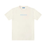T-shirt Di Che Colore Panna fronte