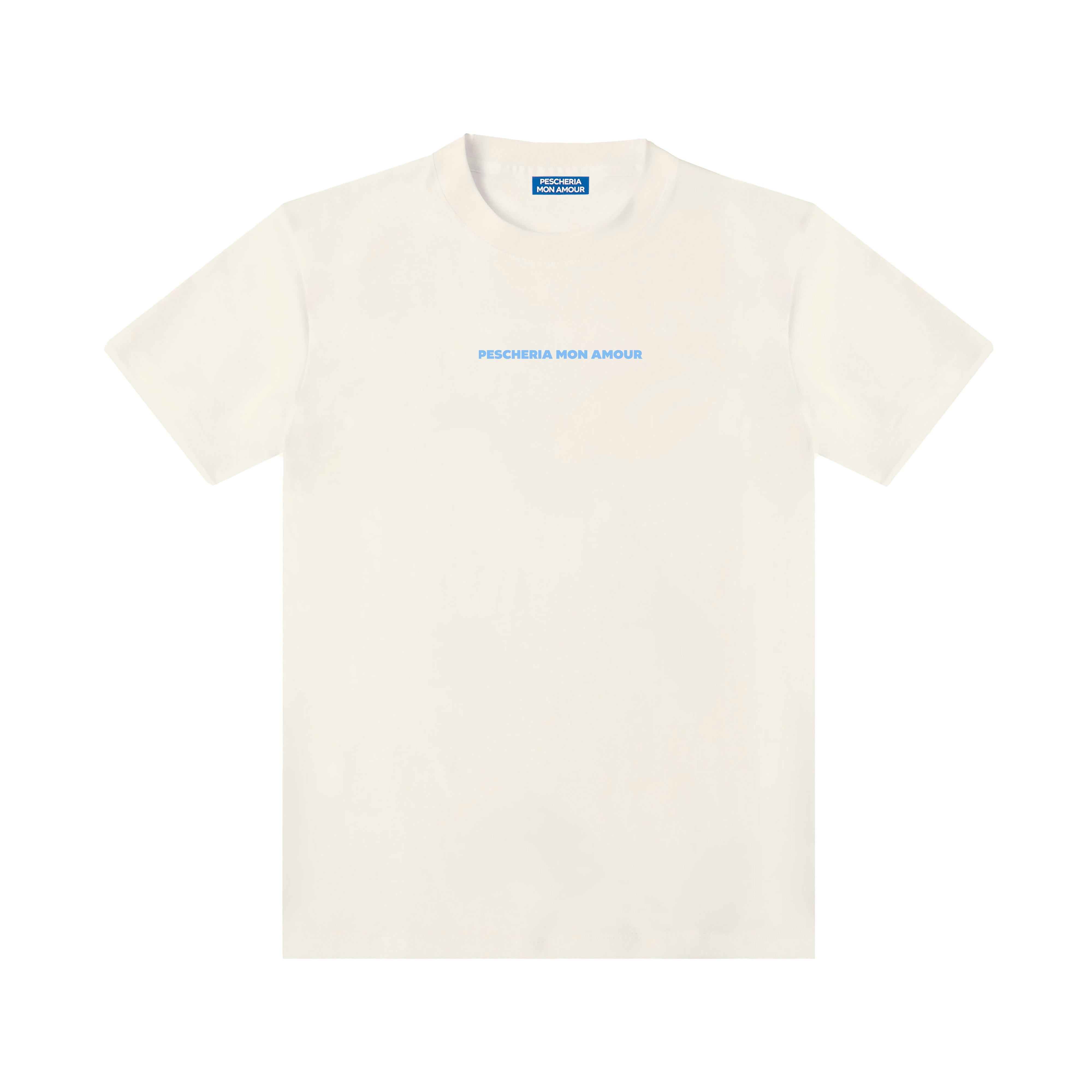T-shirt Di Che Colore Panna fronte