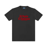 T-shirt Di Notte Ci Amiamo Nero