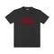 T-shirt Di Notte Ci Amiamo Nero