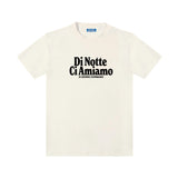 T-shirt Di Notte Ci Amiamo Panna