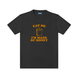 T-shirt Eat Me Nero