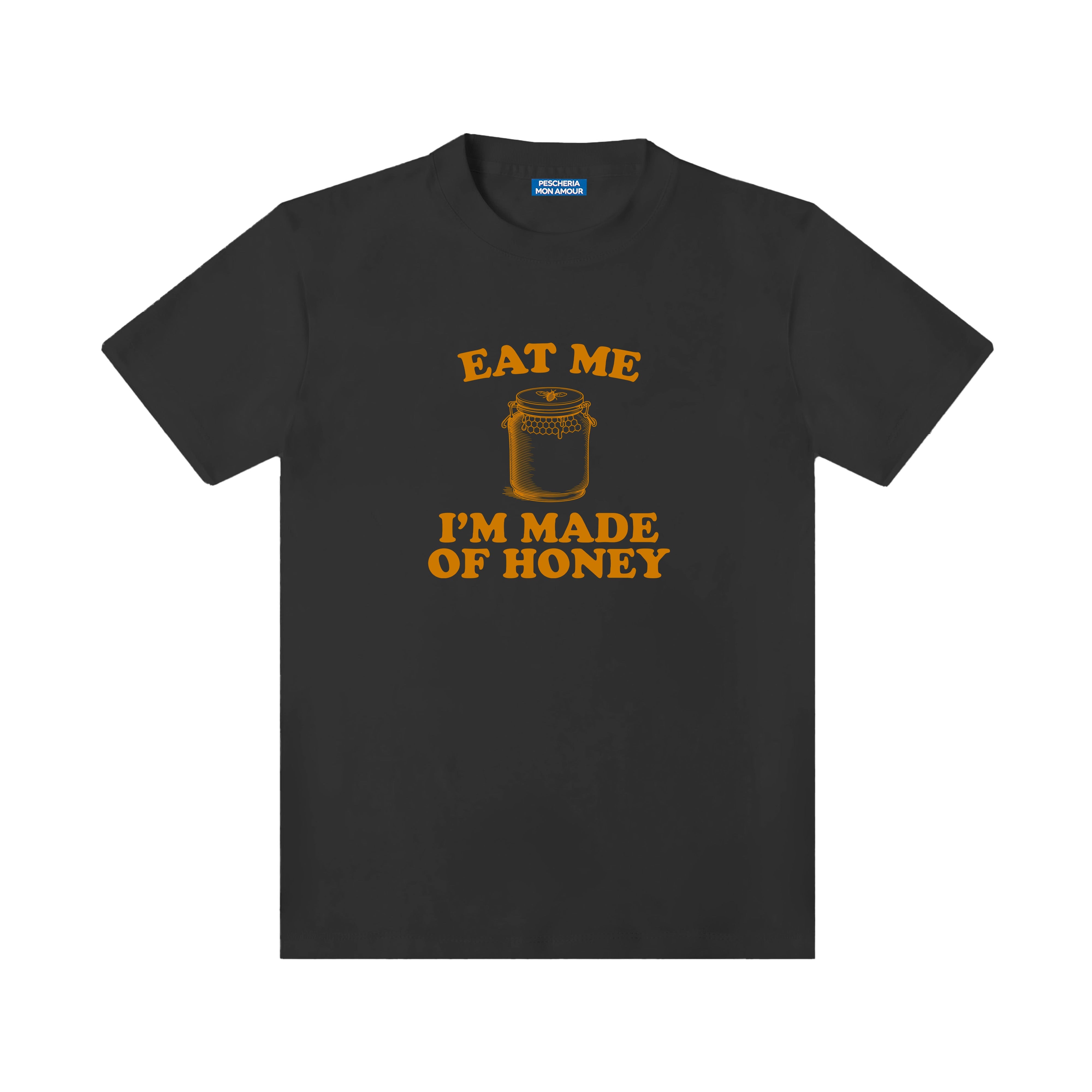 T-shirt Eat Me Nero