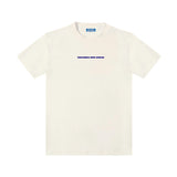 T-shirt Ho Freddo Fuori Ma Brucio Dentro Panna fronte