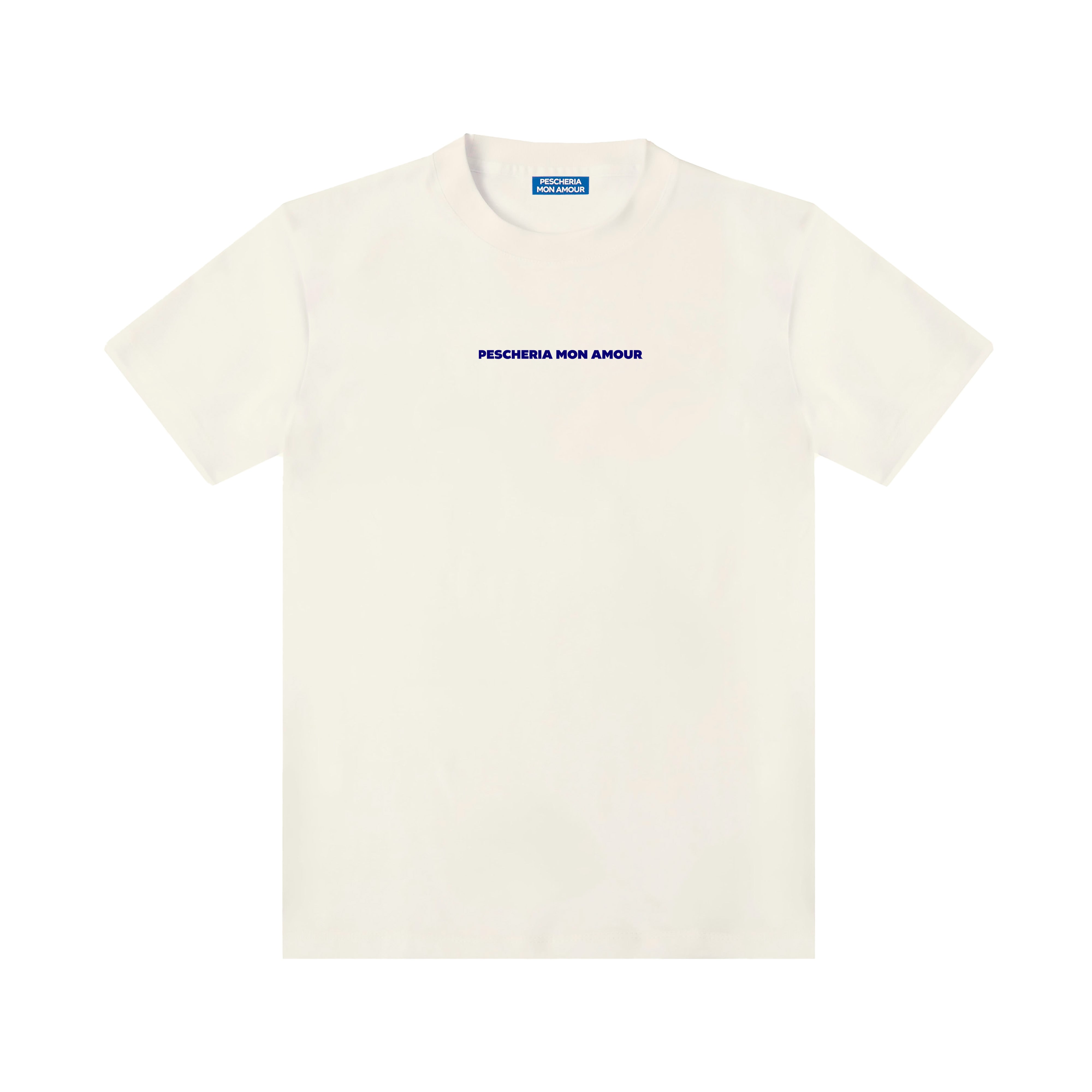 T-shirt Ho Freddo Fuori Ma Brucio Dentro Panna fronte