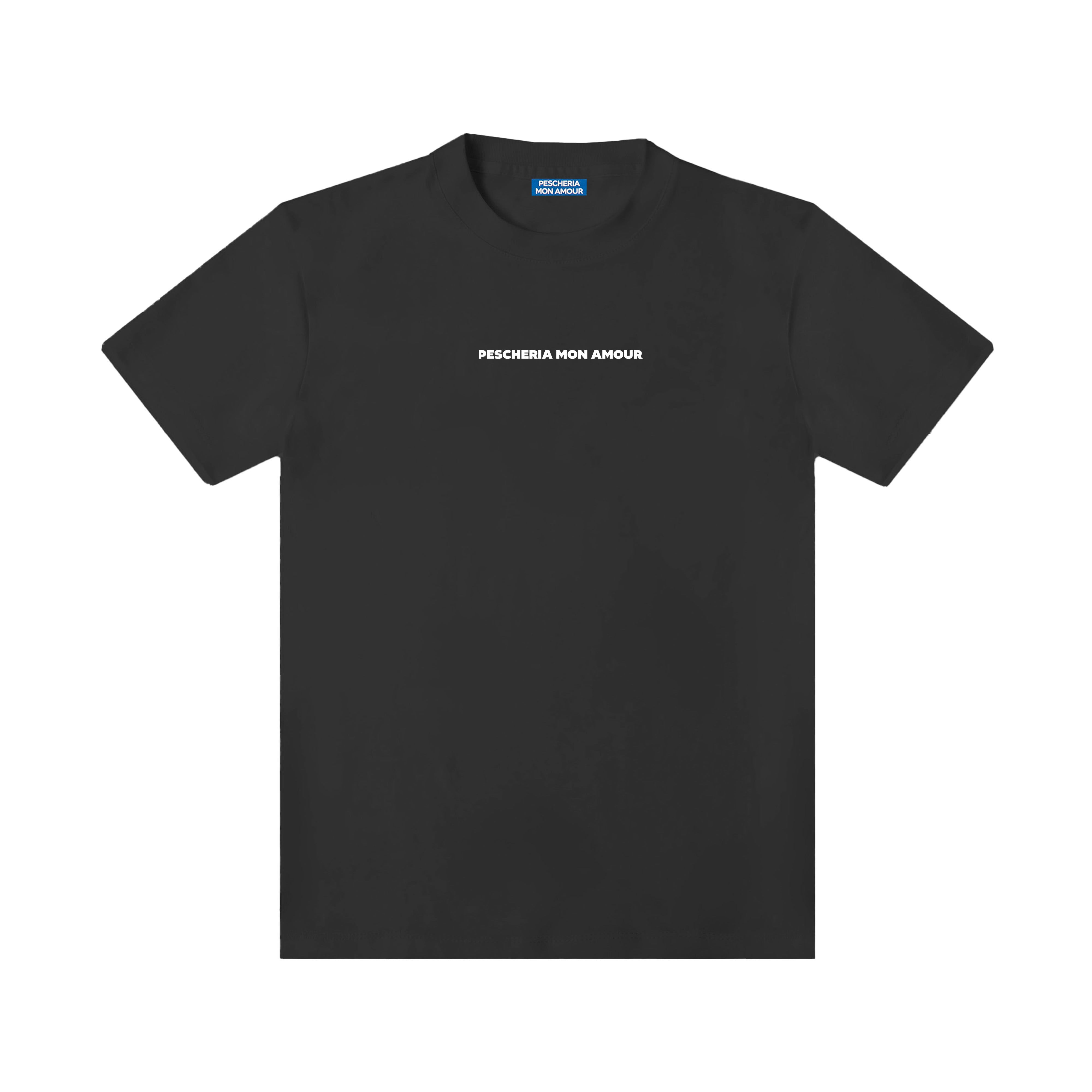 T-shirt Ho Freddo Fuori Ma Brucio Dentro Nero fronte
