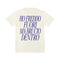 T-shirt Ho Freddo Fuori Ma Brucio Dentro Panna retro