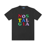 T-shirt Nostalgia Nero
